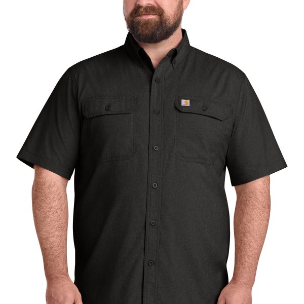 Carhartt Force Solid Short Sleeve Shirt CT105292