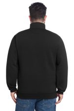 Carhartt Midweight 1/4-Zip Mock Neck Sweatshirt CT105294 - Image 2