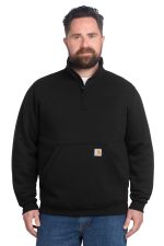Carhartt Midweight 1/4-Zip Mock Neck Sweatshirt CT105294