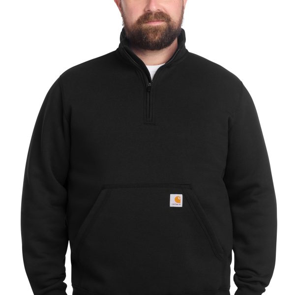 Carhartt Midweight 1/4-Zip Mock Neck Sweatshirt CT105294