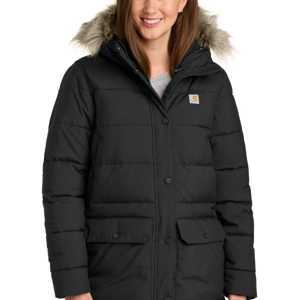 Carhartt Women's Montana Insulated Hooded Coat CT105456