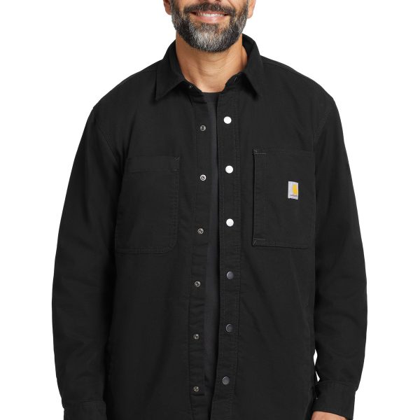 Carhartt Rugged Flex Fleece-Lined Shirt Jac CT105532