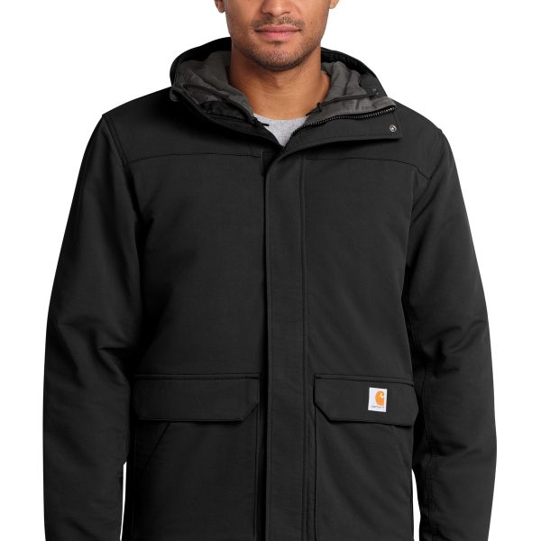 Carhartt Super Dux ™ Insulated Hooded Coat CT105533