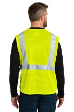 Carhartt ANSI Class 2 Mesh Zip-Front Vest CT106171 - Image 2