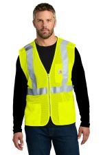 Carhartt ANSI Class 2 Mesh Zip-Front Vest CT106171