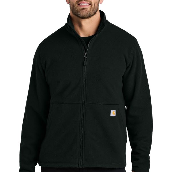 Carhartt Textured Full-Zip Fleece Jacket CT106416
