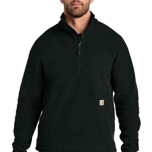 Carhartt Textured 1/2-Zip Fleece Jacket CT106417