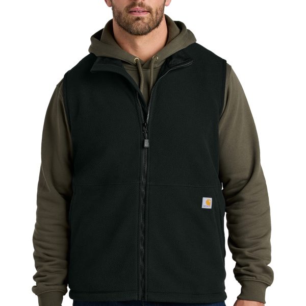 Carhartt Textured Fleece Vest CT106418