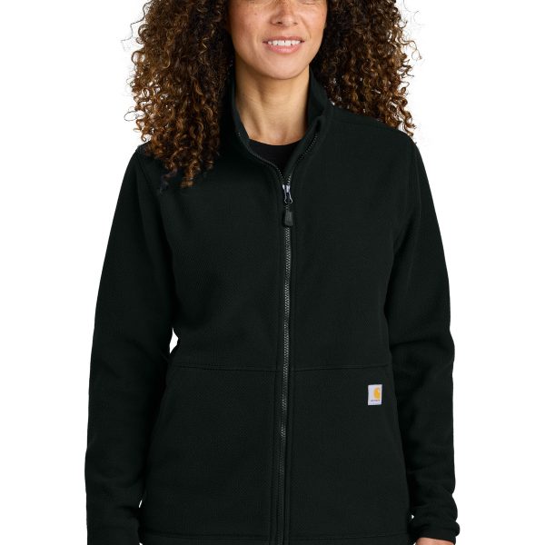 Carhartt Women's Textured Full-Zip Fleece Jacket CT106419