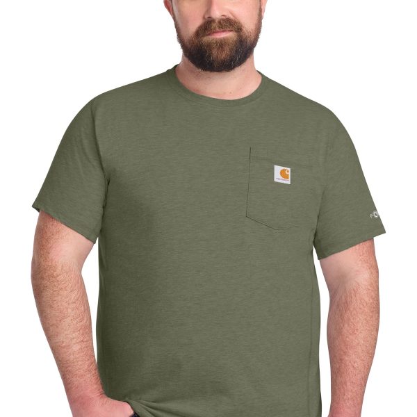 Carhartt Force Short Sleeve Pocket T-Shirt CT106652