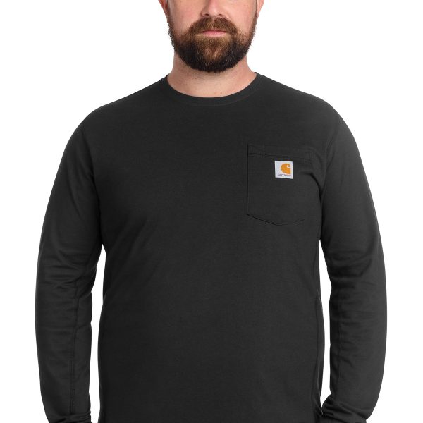Carhartt Force Long Sleeve Pocket T-Shirt CT106656
