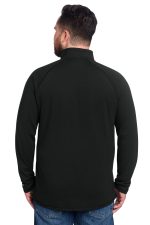Carhartt Force 1/4-Zip Long Sleeve T-Shirt CT106660 - Image 2