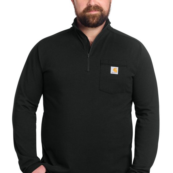 Carhartt Force 1/4-Zip Long Sleeve T-Shirt CT106660
