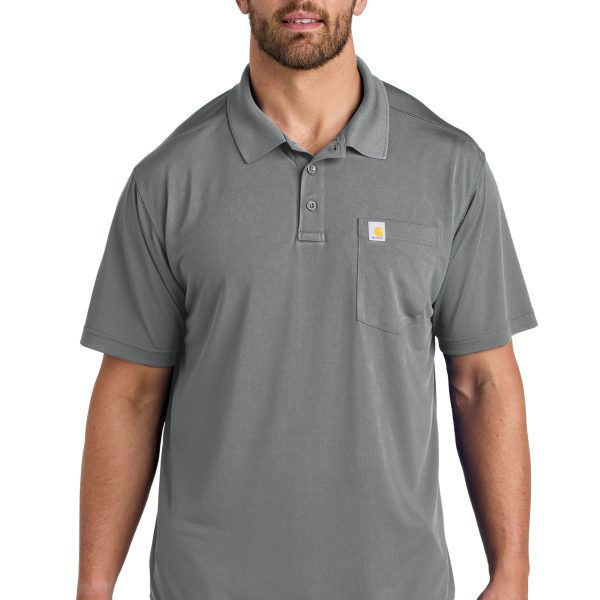 Carhartt Force Snag-Resistant Pocket Polo CT106880