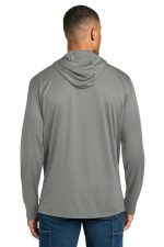 Carhartt Force Sun Defender ™ Long Sleeve Hooded T-Shirt CT106923 - Image 2