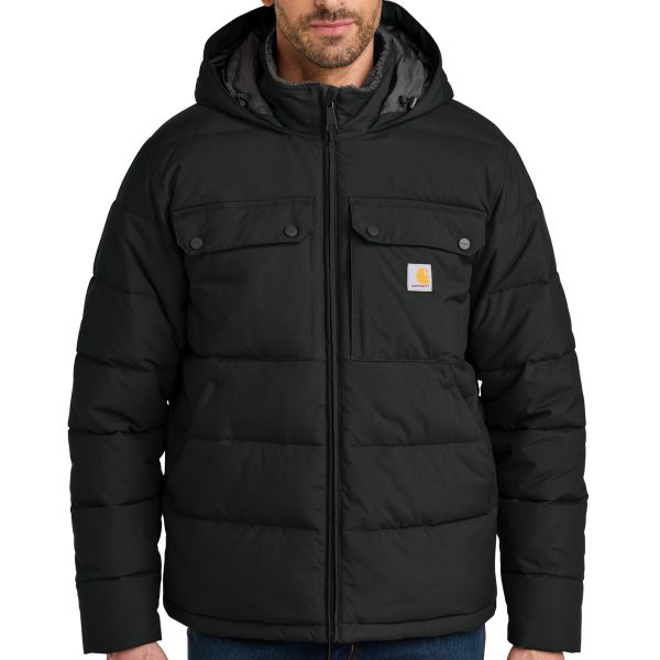 Carhartt Montana Insulated Hooded Jacket CT107082