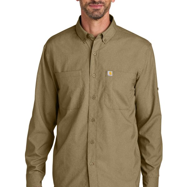 Carhartt Force Sun Defender ™ Long Sleeve Shirt CT107106
