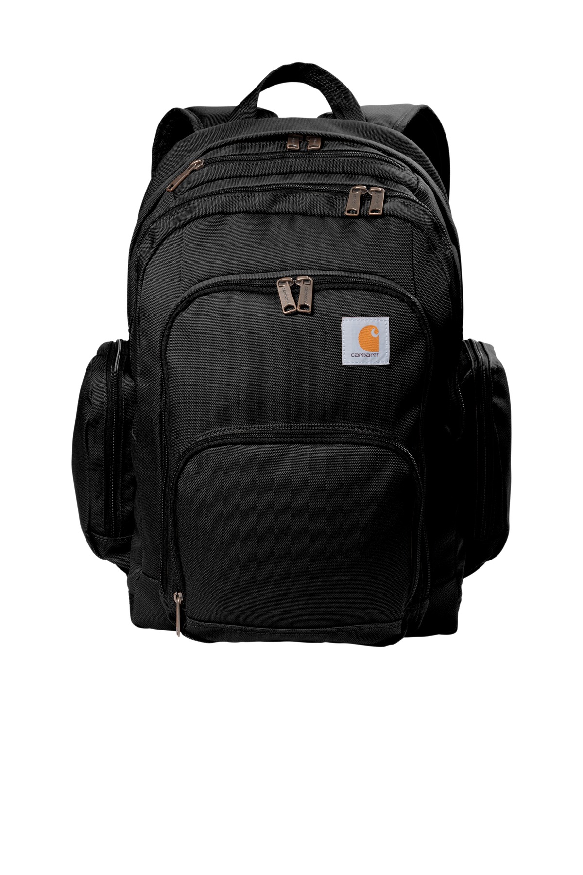 CT89176508_black_flat_front.jpg Carhartt Foundry Series Pro Backpack - Image 1