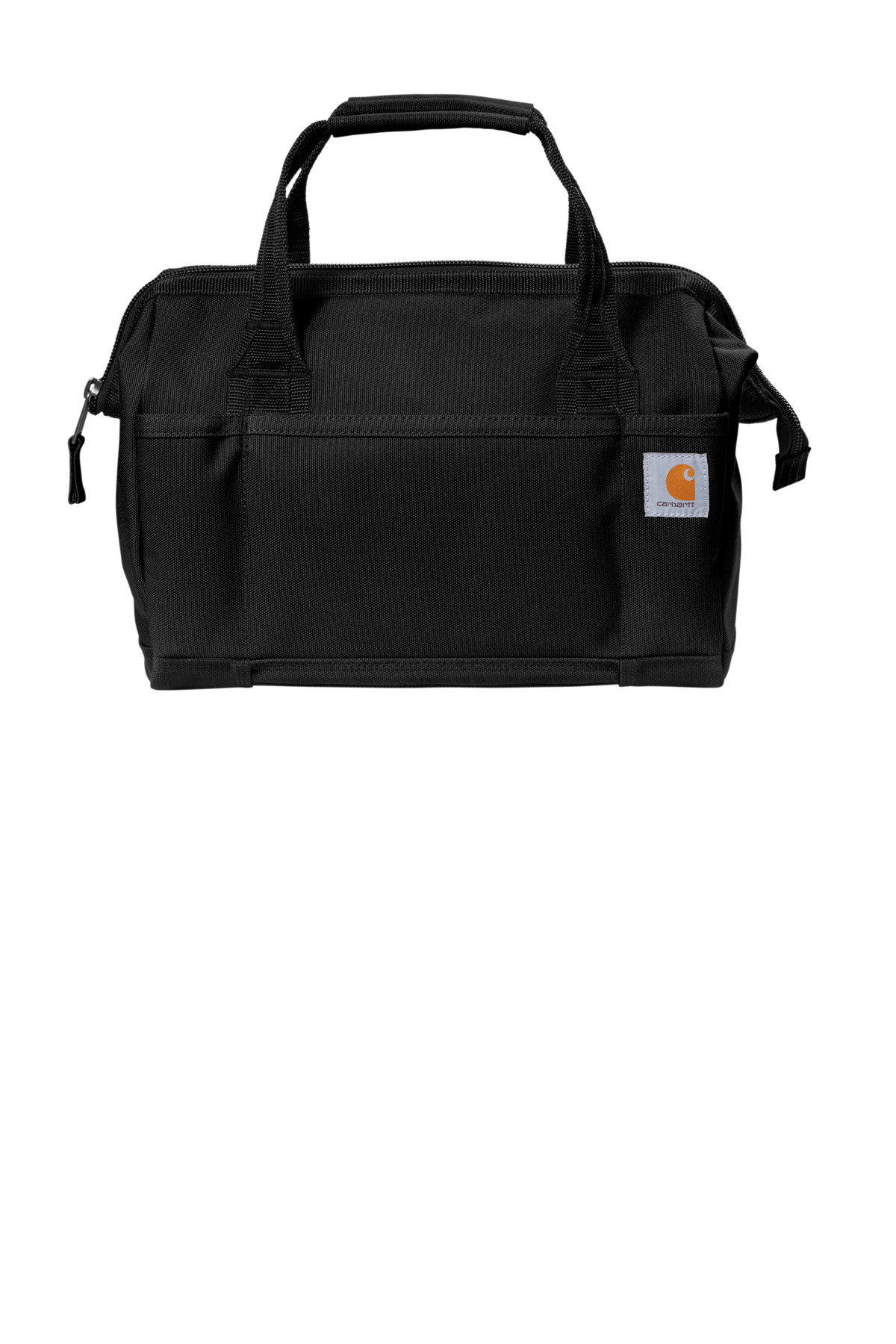 CT89240105_black_flat_front.jpg Carhartt Foundry Series 14' Tool Bag - Image 1