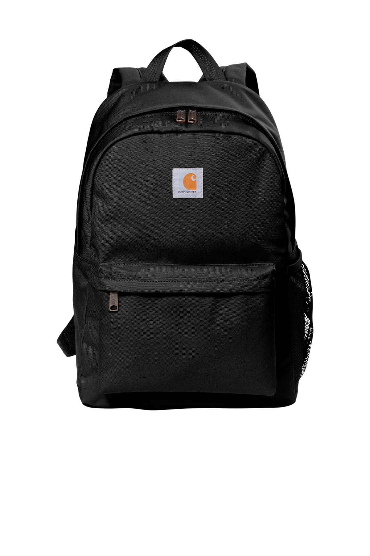 CT89241804_black_flat_front.jpg Carhartt Canvas Backpack - Image 1