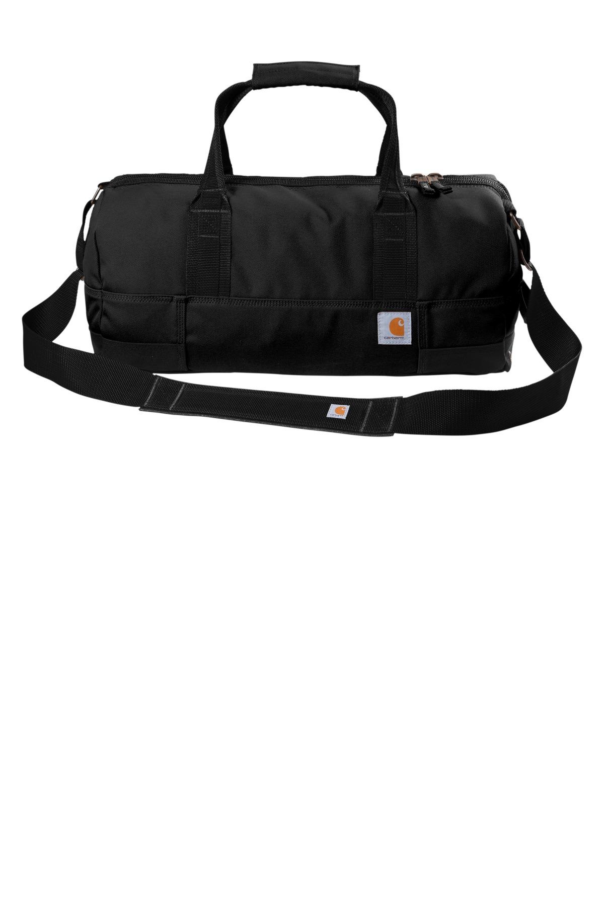 CT89260209_black_flat_front.jpg Carhartt Foundry Series 20' Duffel - Image 1