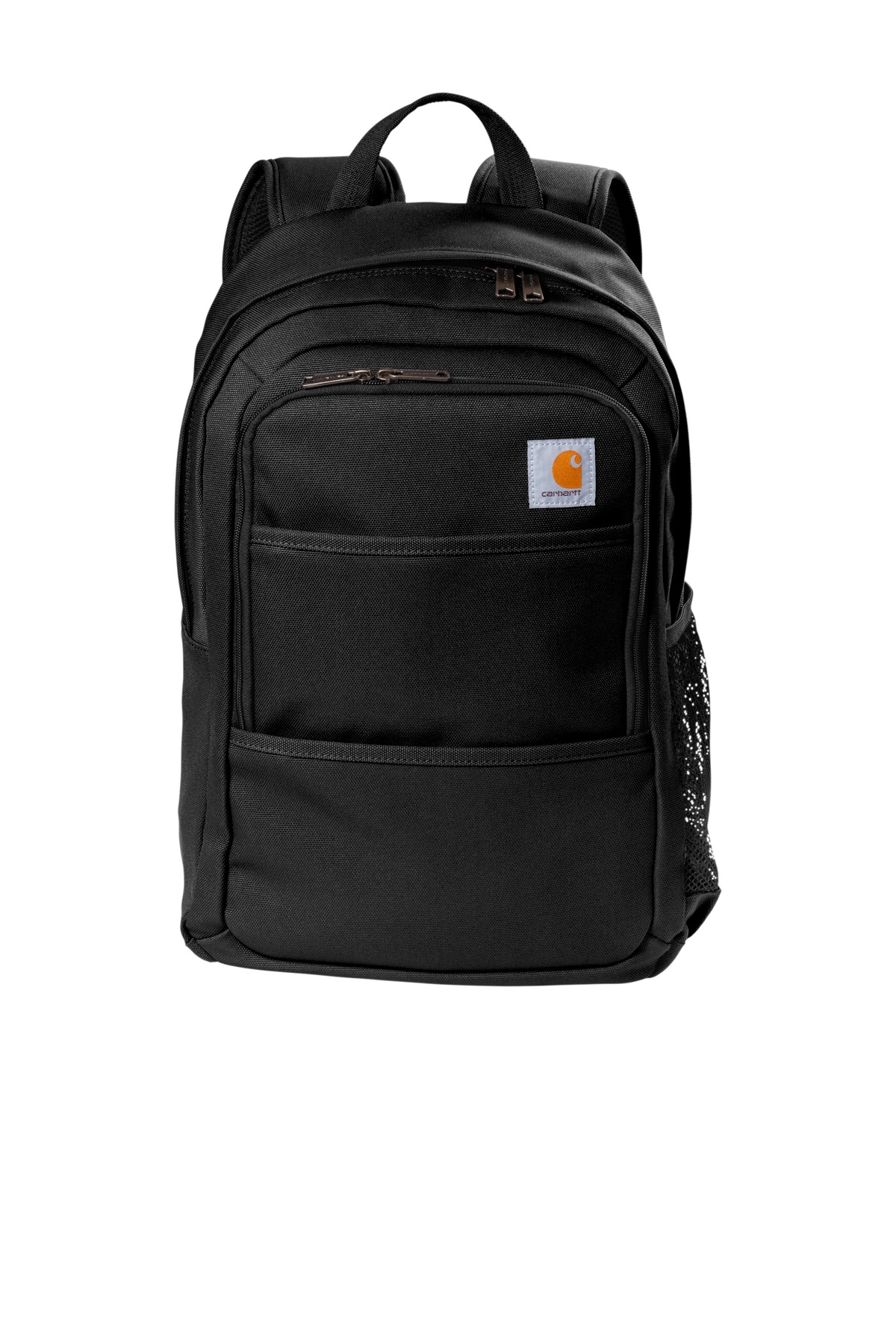 CT89350303_black_flat_front.jpg Carhartt Foundry Series Backpack - Image 1