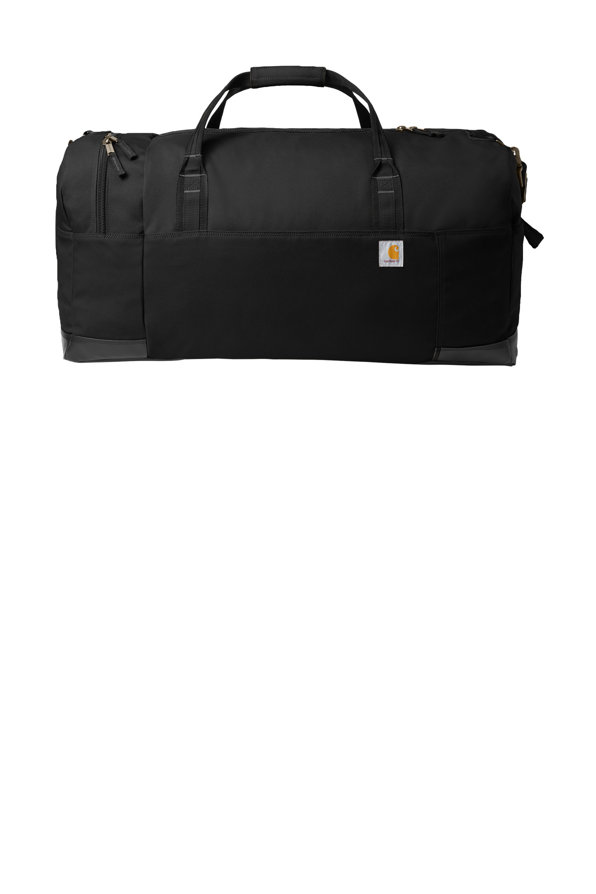 CTB0000487_black_flat_front.jpg Carhartt 120L Foundry Series Duffel CTB0000487 - Image 1