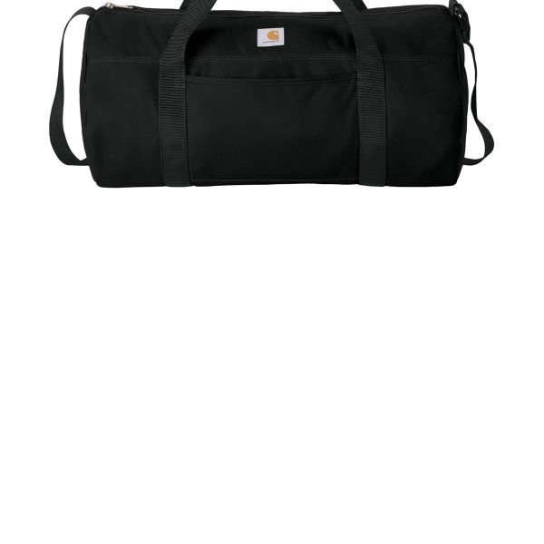 Carhartt Canvas Packable Duffel with Pouch CTB0000564