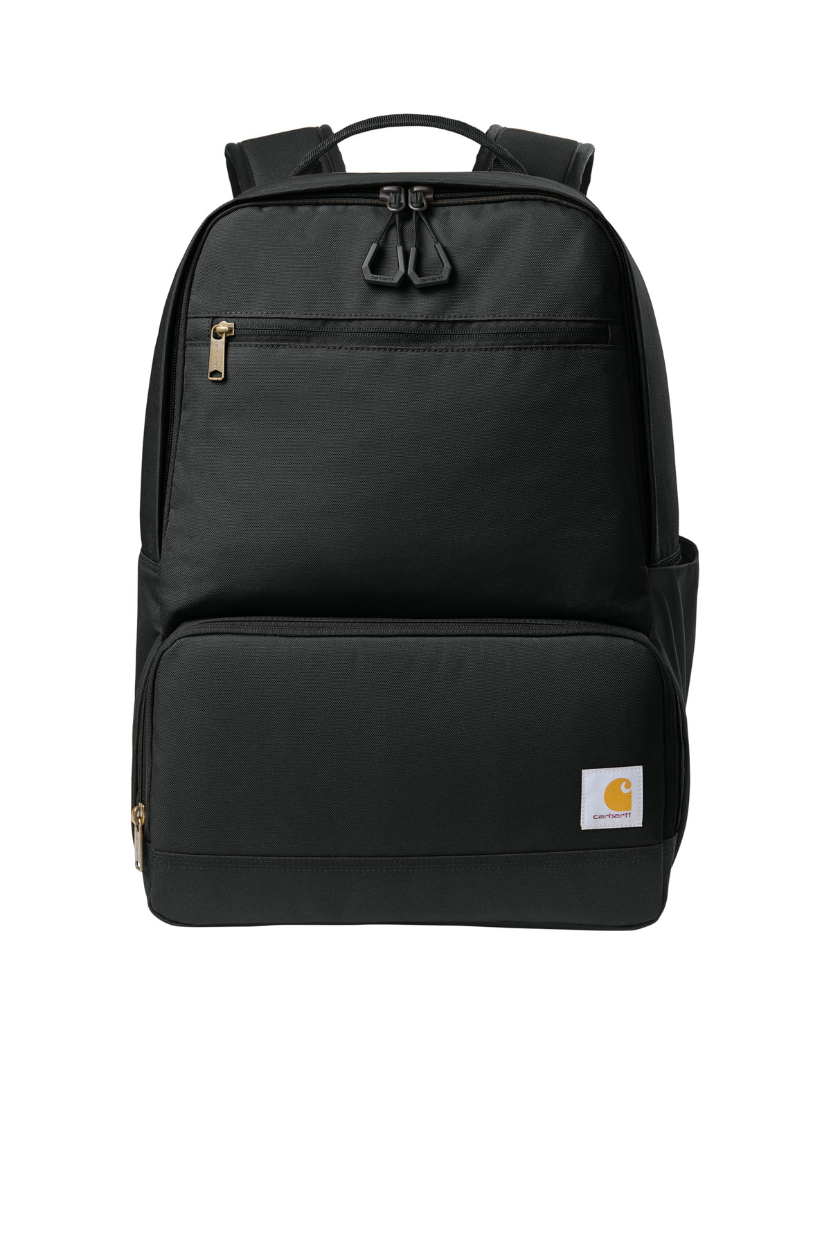 CTB0000607_black_bag_front.jpg Carhartt Two-Compartment Cooler Backpack CTB0000607 - Image 1