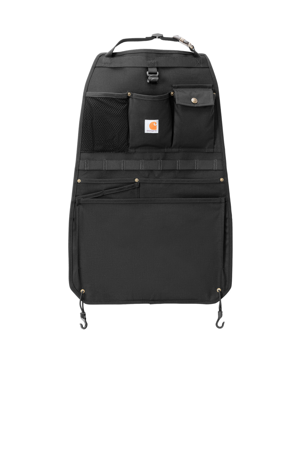 CTC0001607_black_flat_straight.jpg Carhartt Nylon Duck Organizer CTC0001607 - Image 1