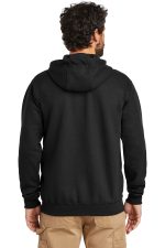 Carhartt Midweight Hooded Zip-Front Sweatshirt - Image 2