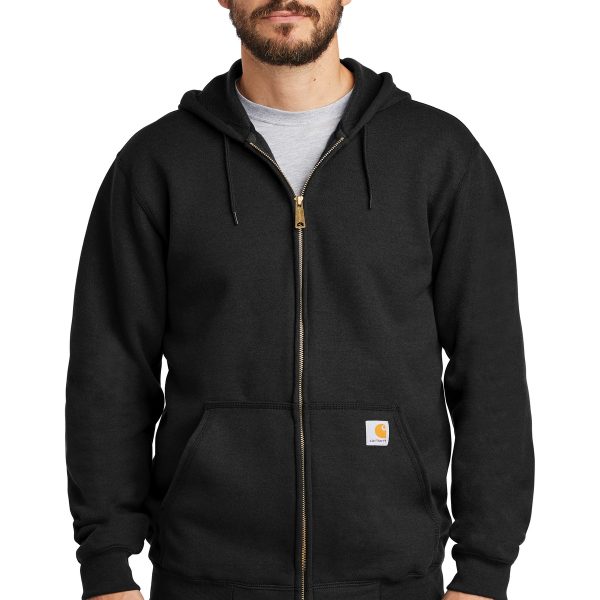 Carhartt Midweight Hooded Zip-Front Sweatshirt