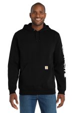 Carhartt Midweight Hooded Logo Sweatshirt CTK288