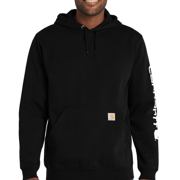Carhartt Midweight Hooded Logo Sweatshirt CTK288