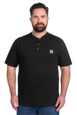 Carhartt Short Sleeve Henley T-Shirt CTK84