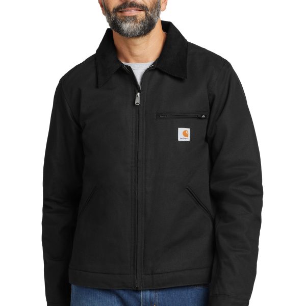 Carhartt Tall Duck Detroit Jacket CTT103828