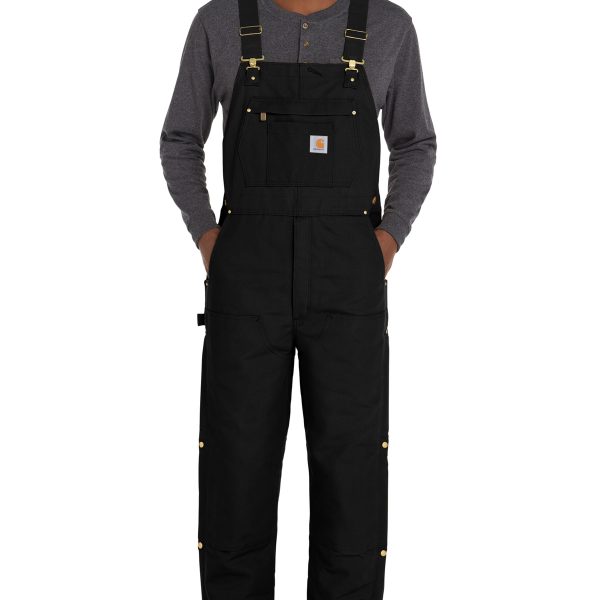 Carhartt Tall Firm Duck Insulated Bib Overalls CTT106672
