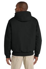 Carhartt Tall Quilted-Flannel-Lined Duck Active Jac - Image 2