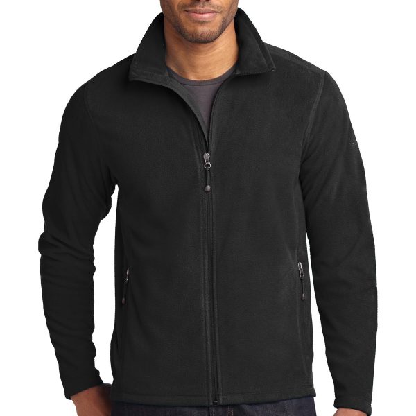 Eddie Bauer Full-Zip Microfleece Jacket