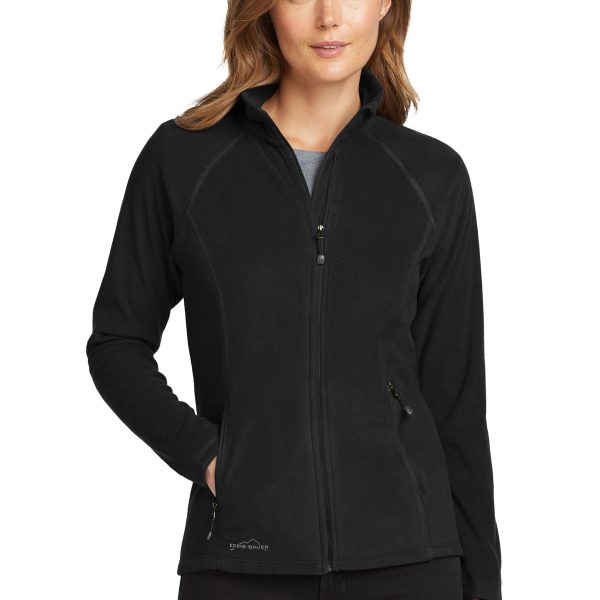 Eddie Bauer Women's Full-Zip Microfleece Jacket