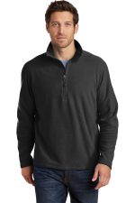 Eddie Bauer 1/2-Zip Microfleece Jacket