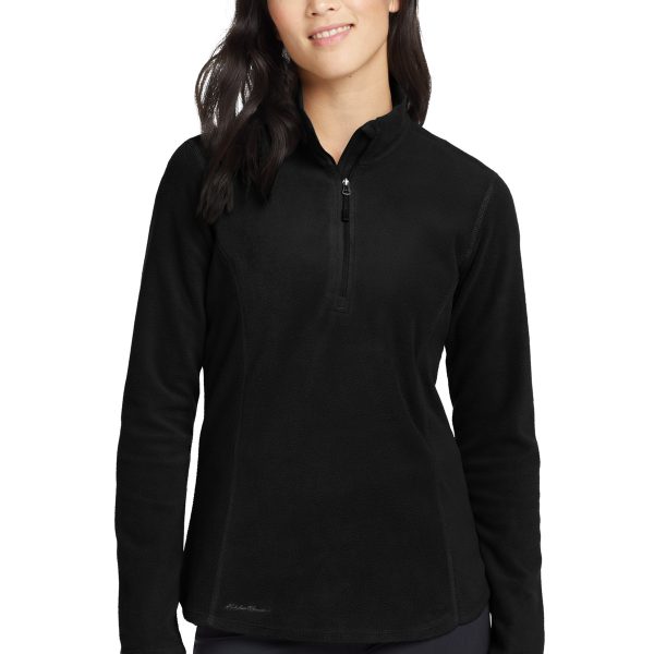 Eddie Bauer Women's 1/2-Zip Microfleece Jacket EB227