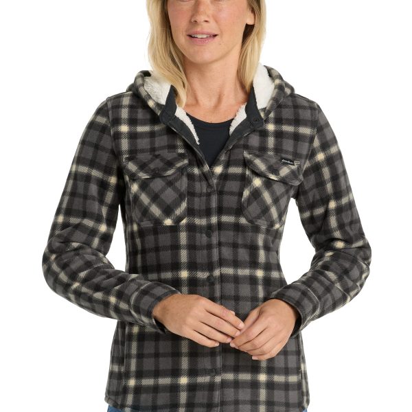 Eddie Bauer Women's Woodland Shirt Jac EB229
