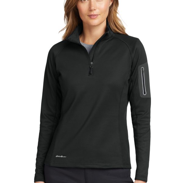 Eddie Bauer Women's 1/2-Zip Performance Fleece