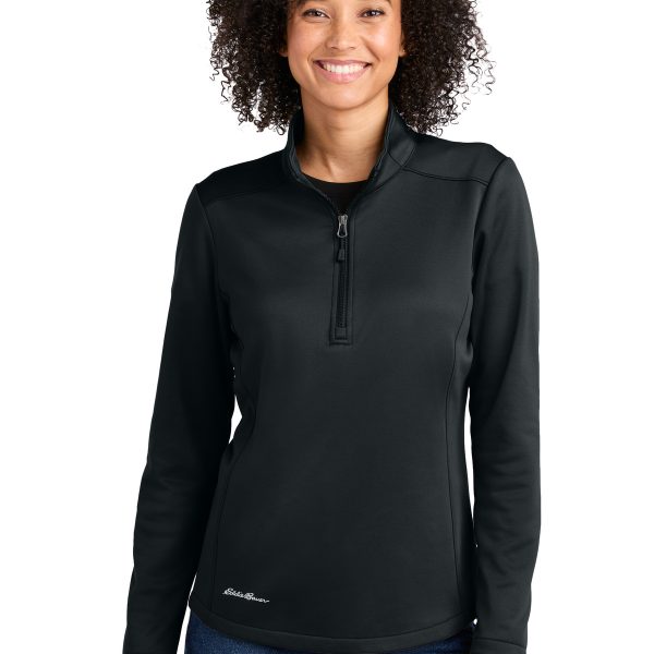Eddie Bauer Women's Smooth Mid Layer Fleece 1/2-Zip EB2370