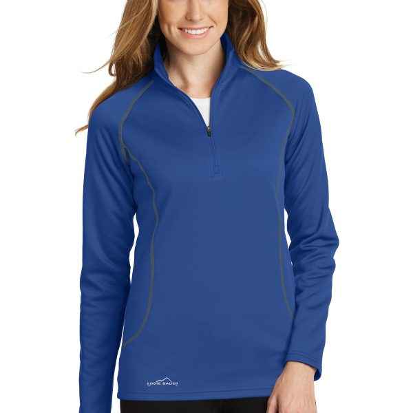 Eddie Bauer Women's Smooth Fleece 1/2-Zip