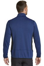 Eddie Bauer Full-Zip Heather Stretch Fleece Jacket - Image 2