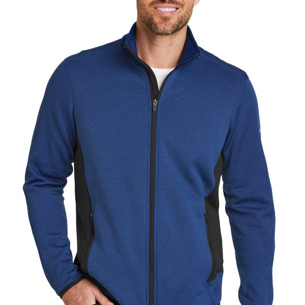 Eddie Bauer Full-Zip Heather Stretch Fleece Jacket