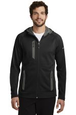 Eddie Bauer Sport Hooded Full-Zip Fleece Jacket