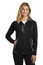 Eddie Bauer Women's Sport Hooded Full-Zip Fleece Jacket